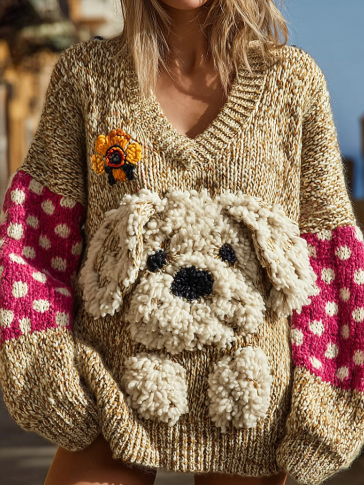 Vintage Inspired Sweater