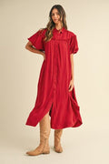 Sophisticated Dress with a Clean Classic Look