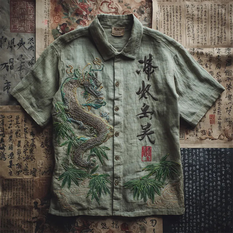 Timeless Vintage Style Shirt