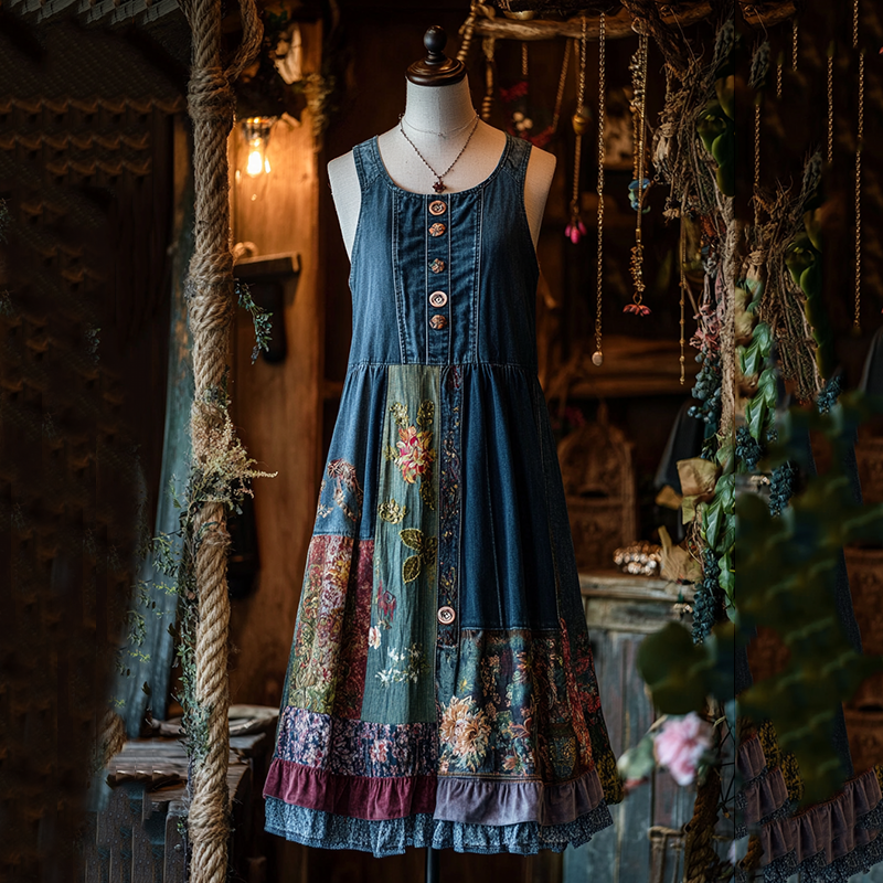 Classic Vintage Dress