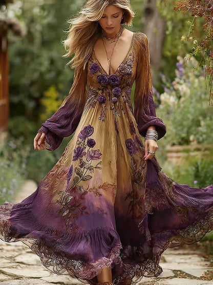 Gracefully Designed Dress