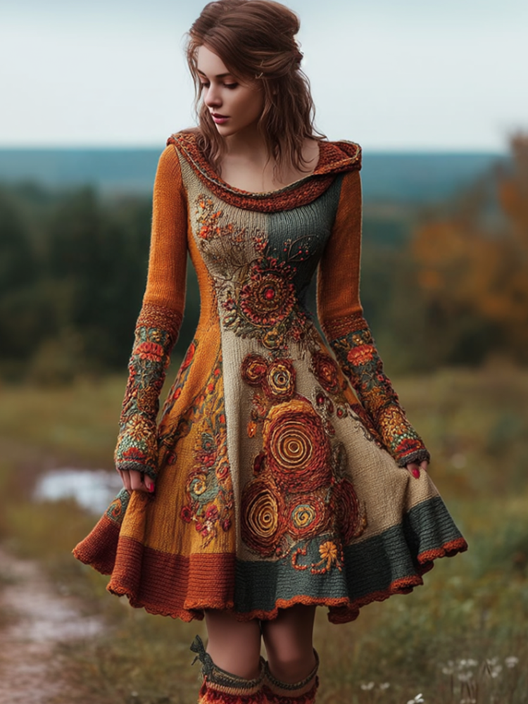 Timeless Vintage Style Sweater