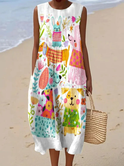 Gracefully Designed Dress
