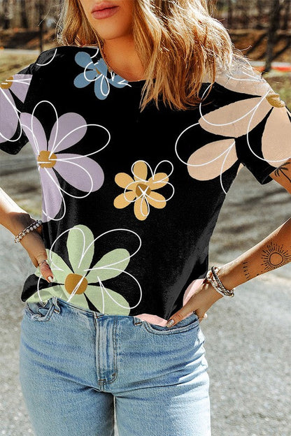 Effortlessly Elegant T-Shirt with a Timeless Design