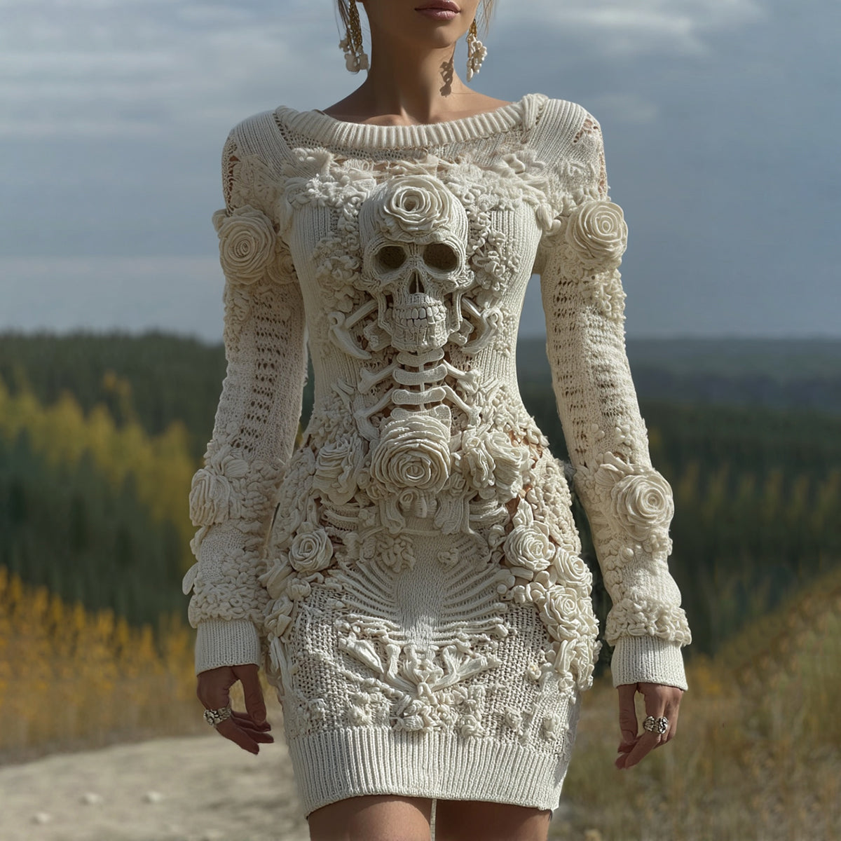 Creamy white