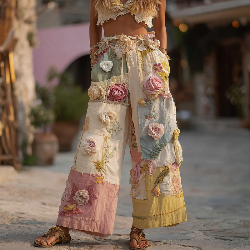 Timeless Vintage Style Pants