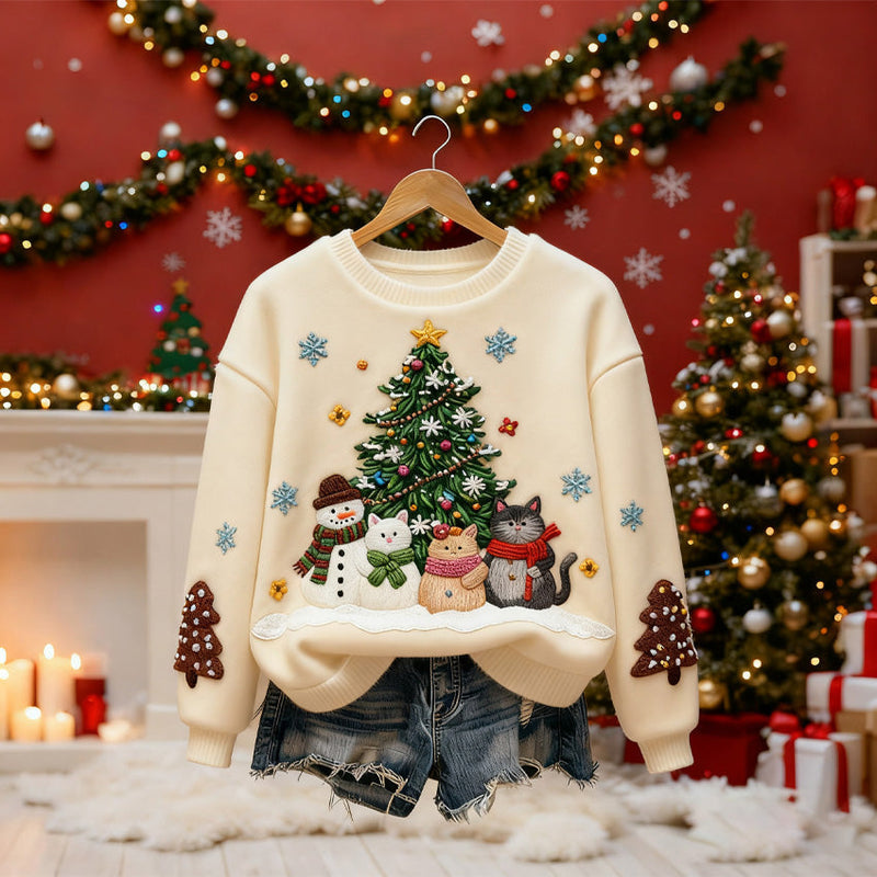 Vintage Inspired Sweater