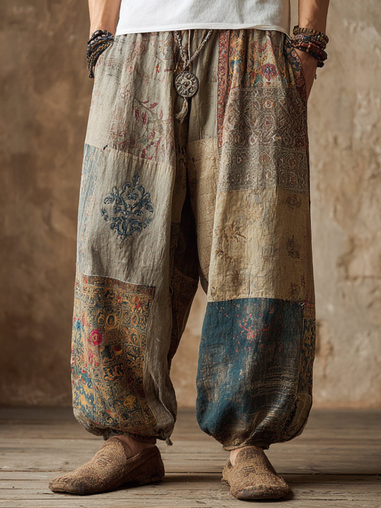 Timeless Vintage Style Pants