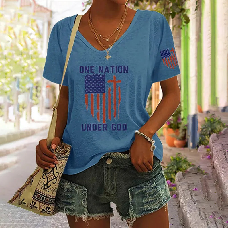 Gracefully Designed T-Shirt