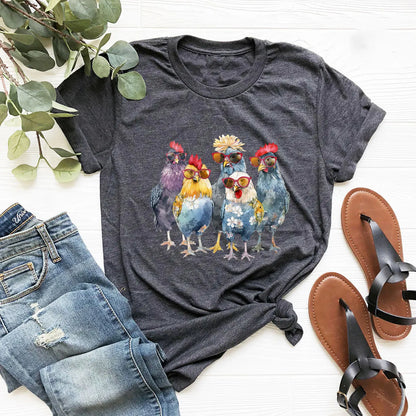 Gracefully Designed T-Shirt