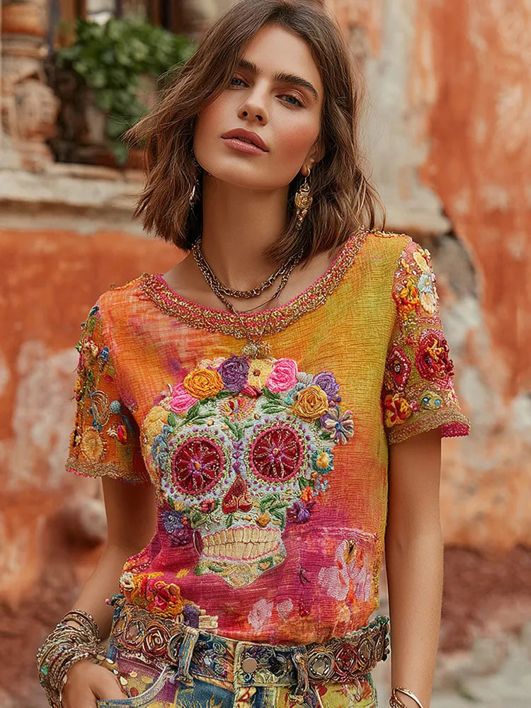 Elegantly Designed T-Shirt