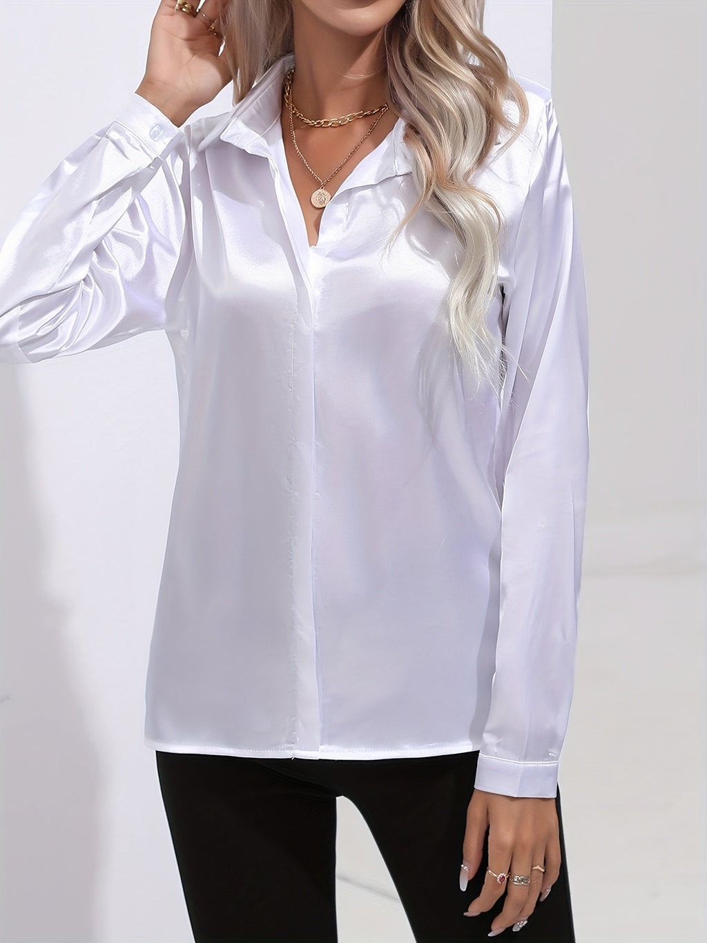 Beautifully Balanced Blouse with Timeless Character