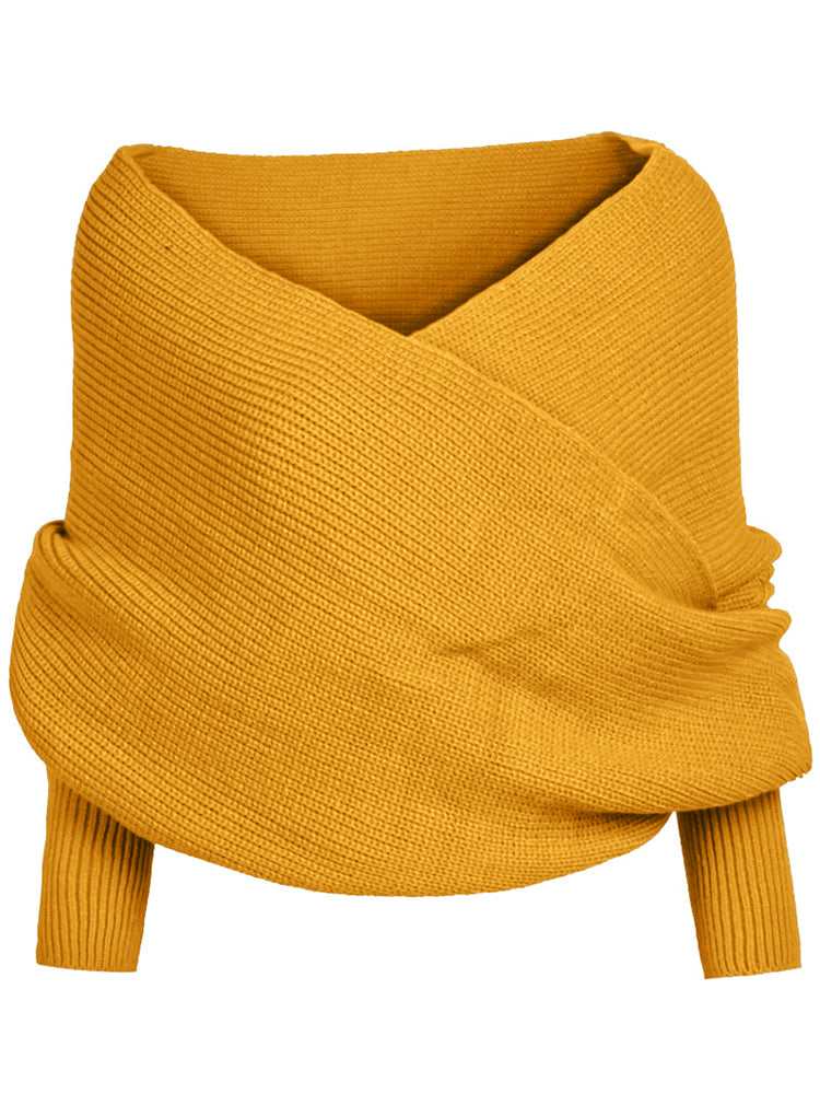 Gracefully Designed Sweater