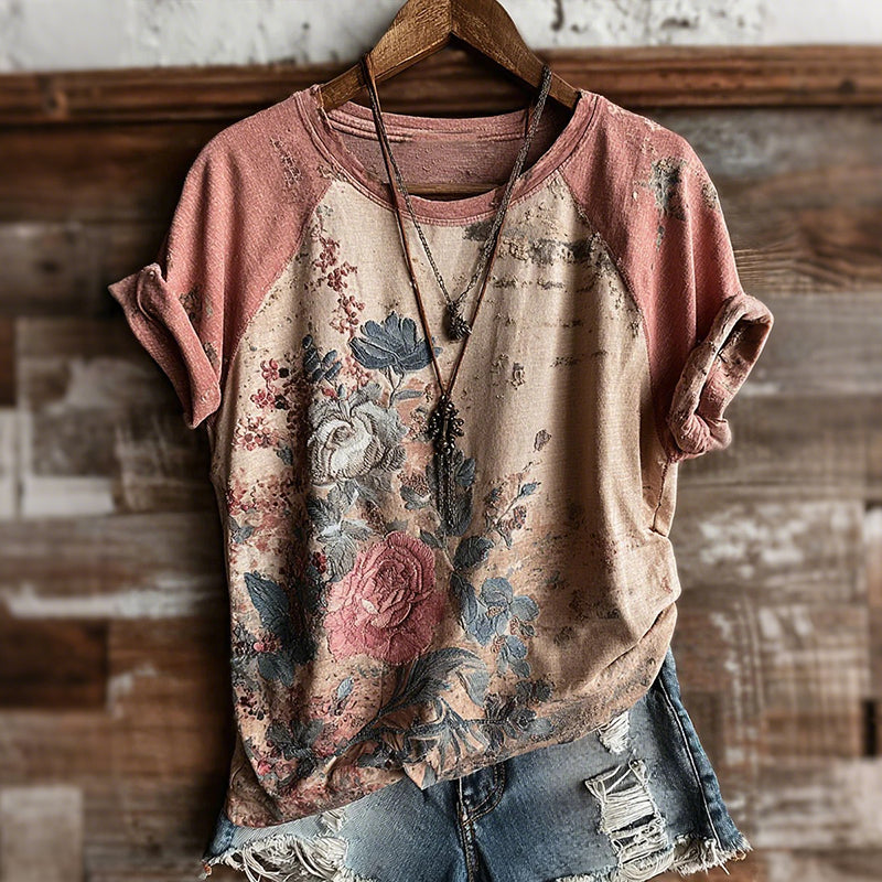 Timeless Vintage Style T-Shirt