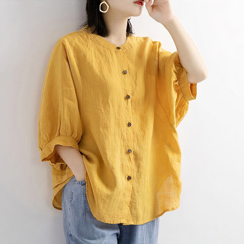 Polished Shirt with an Effortless Classic Look