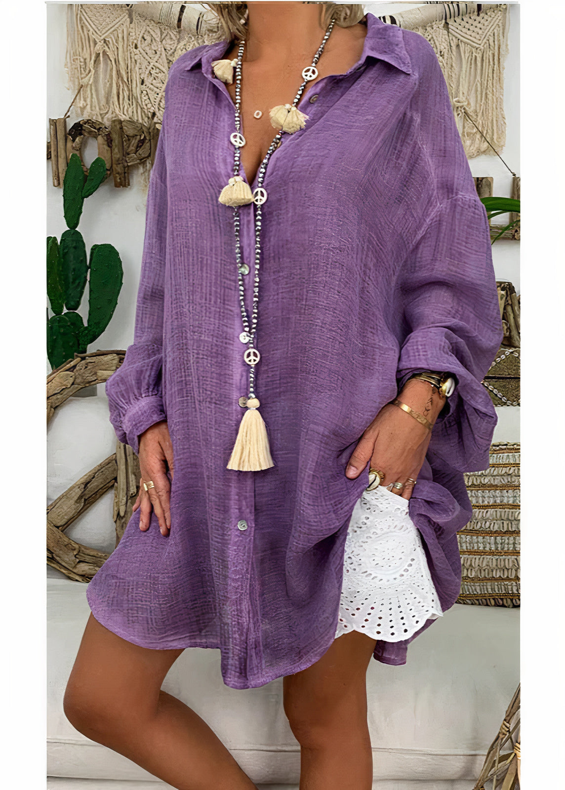 Beautifully Crafted Shirt in a Classic Style