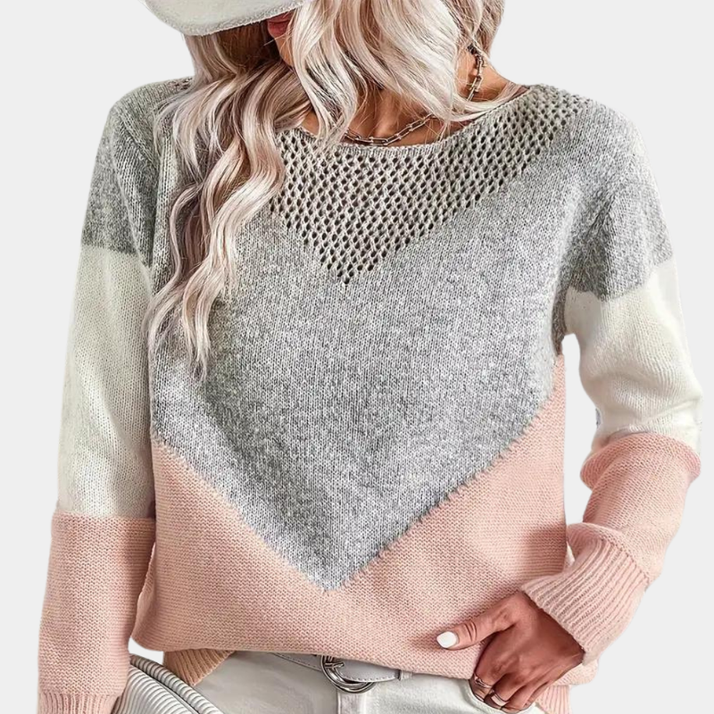 Gracefully Designed Sweater