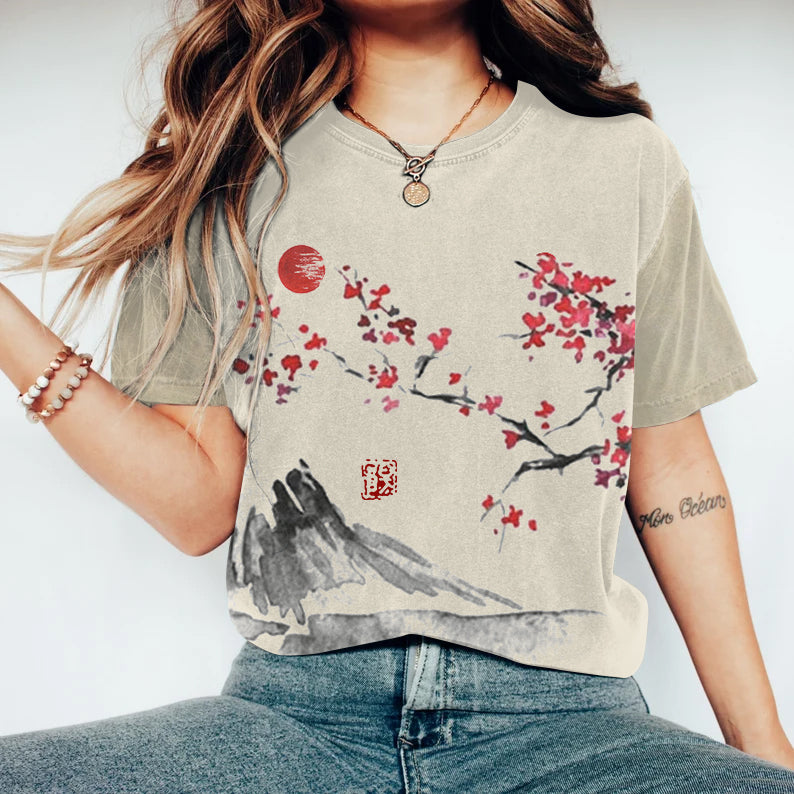 Gracefully Designed T-Shirt