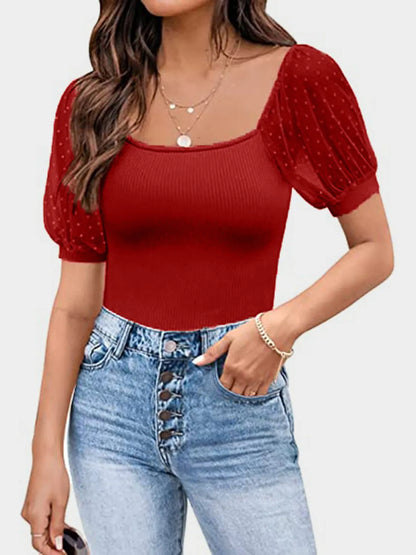 Polished T-Shirt with an Effortless Classic Look