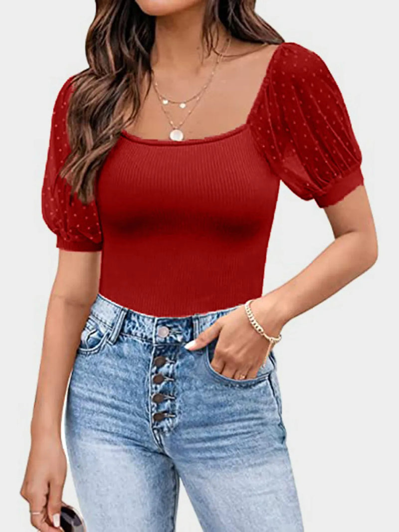 Polished T-Shirt with an Effortless Classic Look