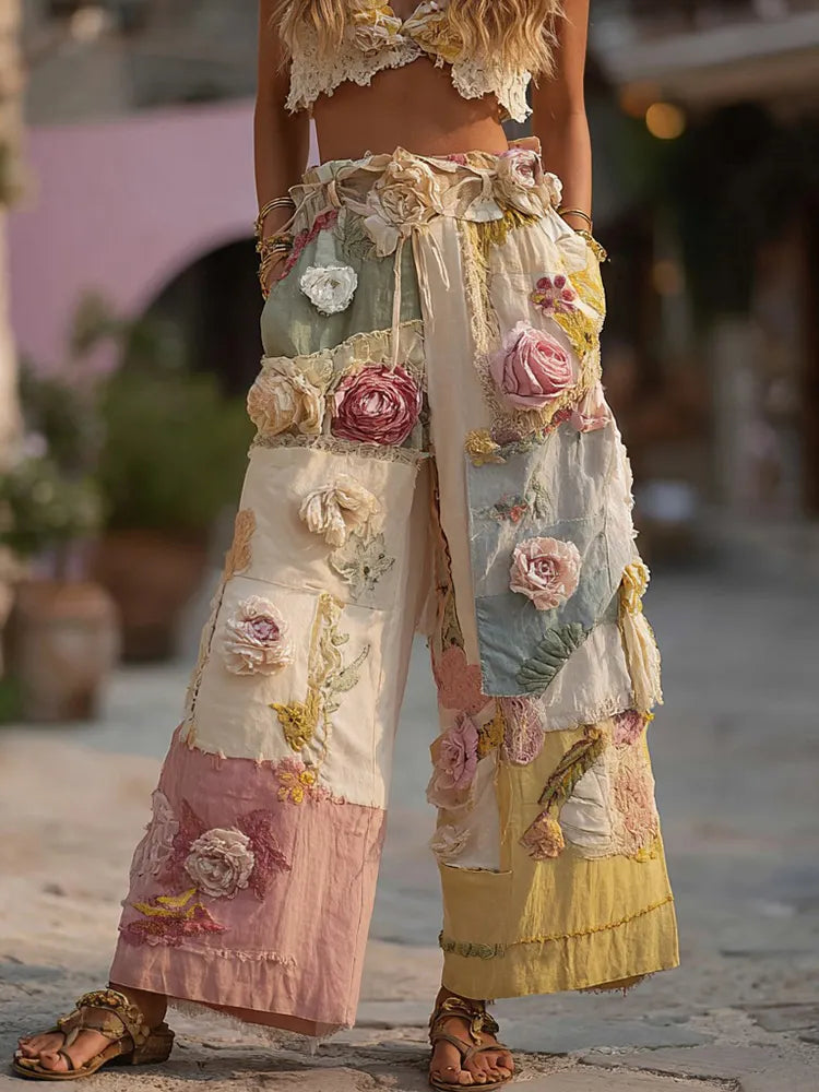Timeless Vintage Style Pants