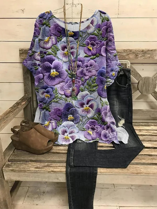 Elegantly Designed T-Shirt