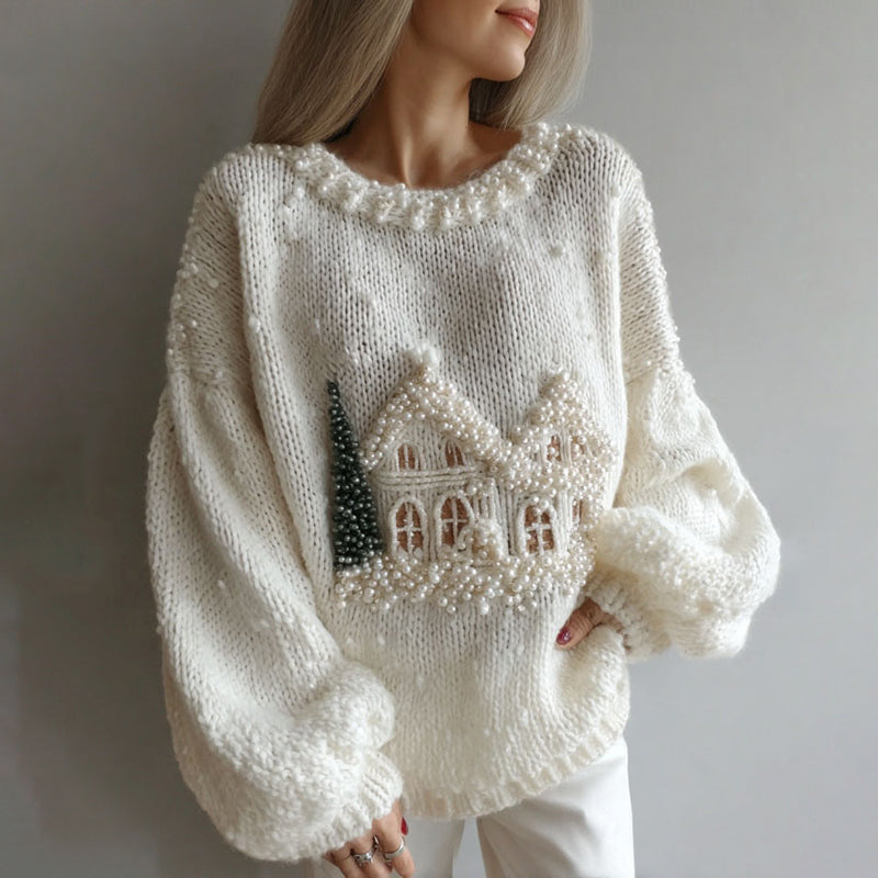 Timeless Vintage Style Sweater
