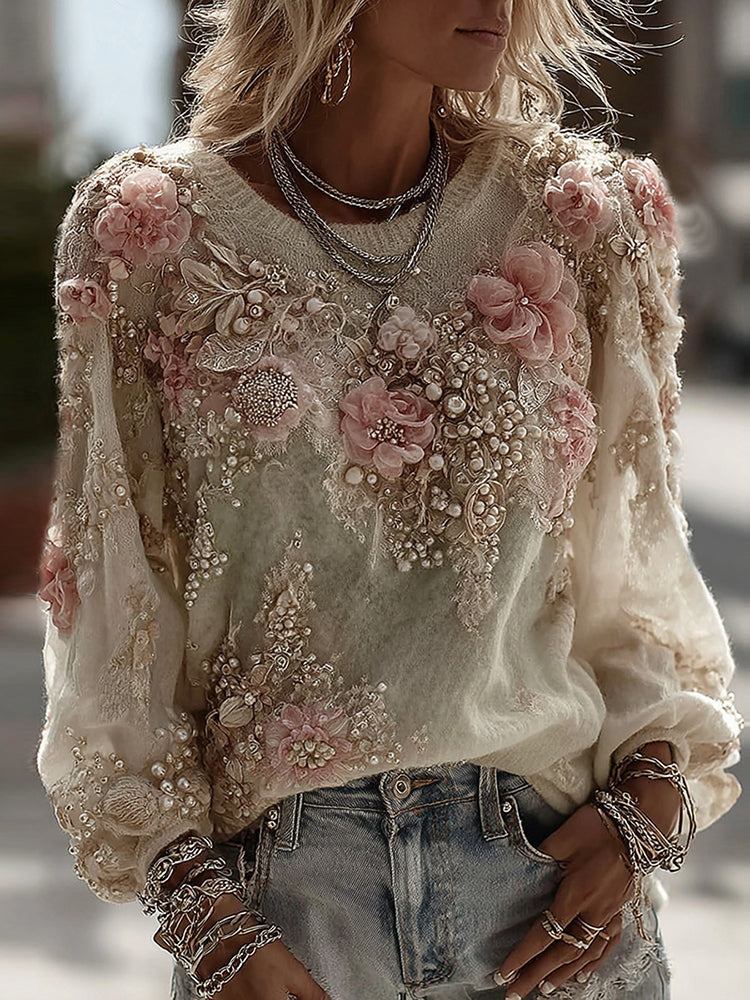 Classic Designed Sweater