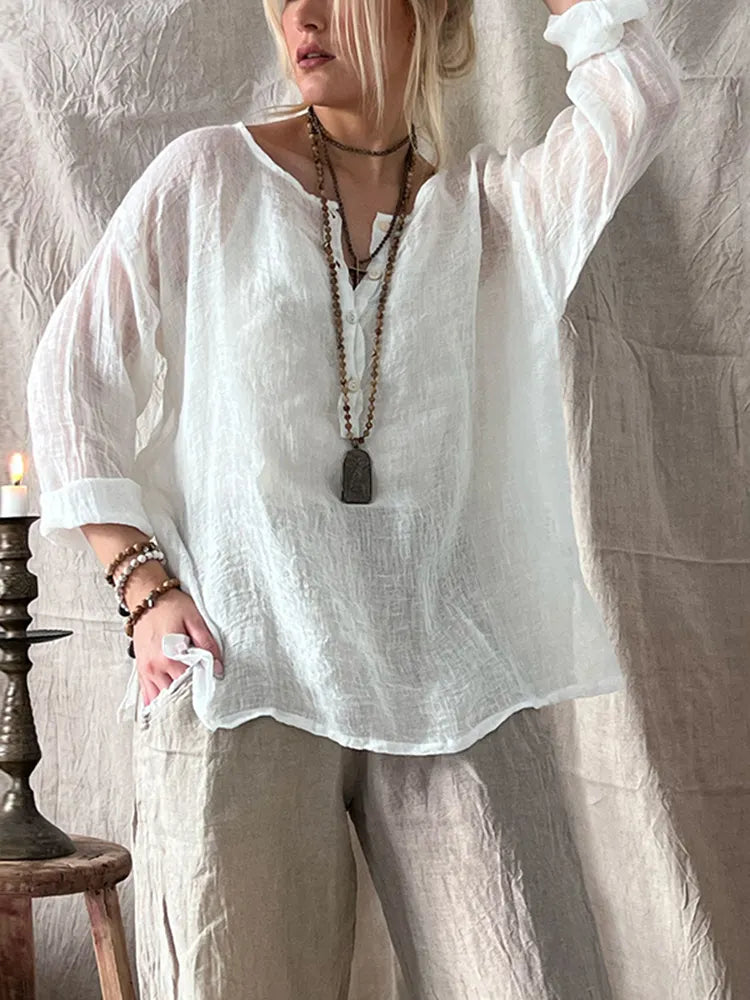 Vintage Inspired Blouse