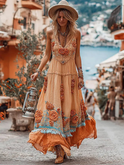 Timeless Vintage Style Dress