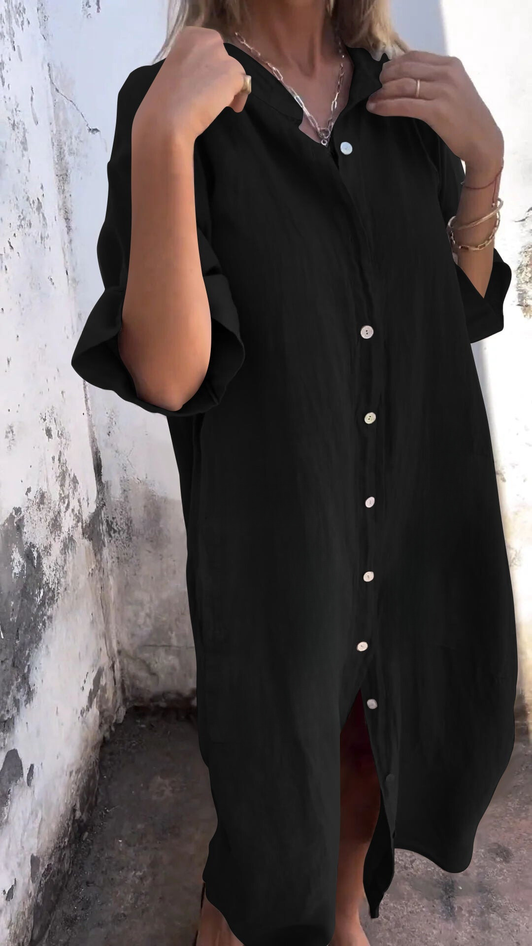A Vintage Style Shirt with Delicate Timeless Details