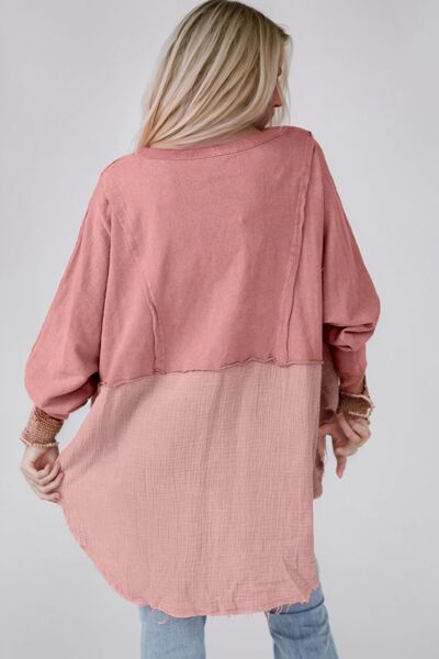 Gracefully Styled Blouse for Any Occasion