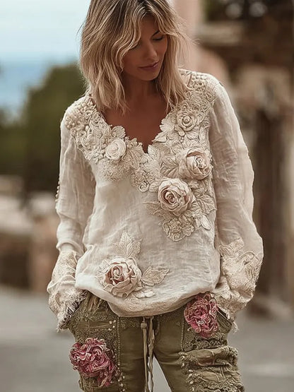Classic Vintage Top