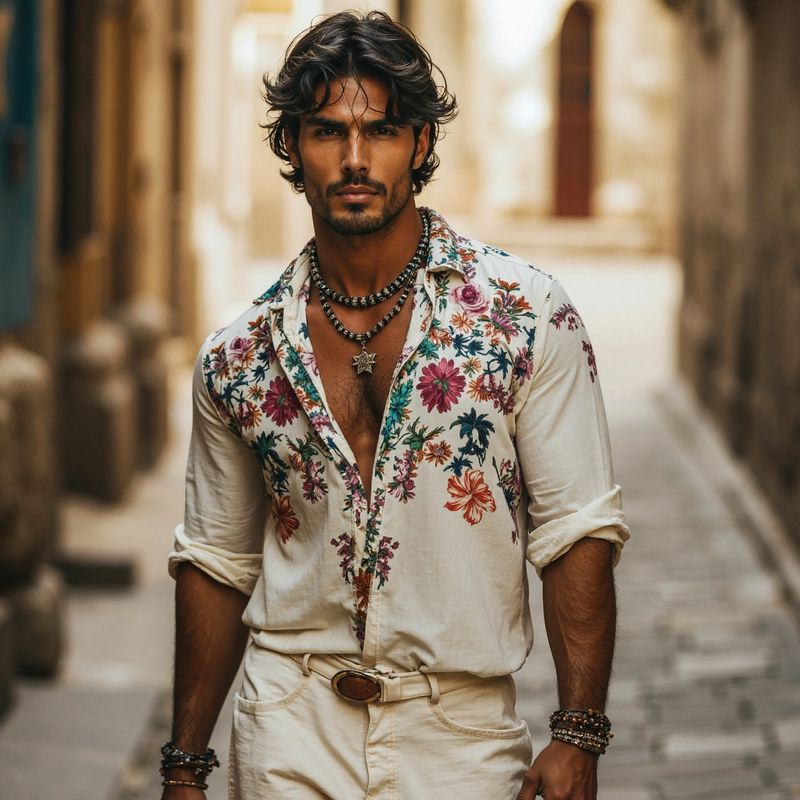 Classic Designed Shirt