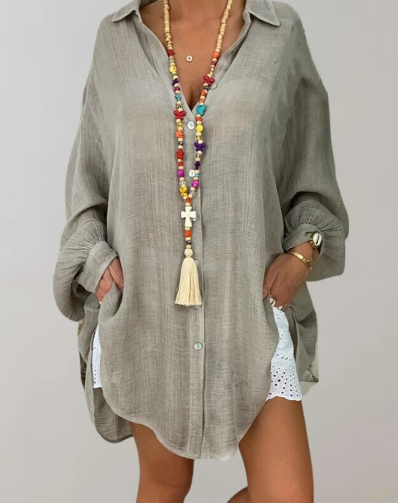 Beautifully Finished Shirt in a Timeless Design