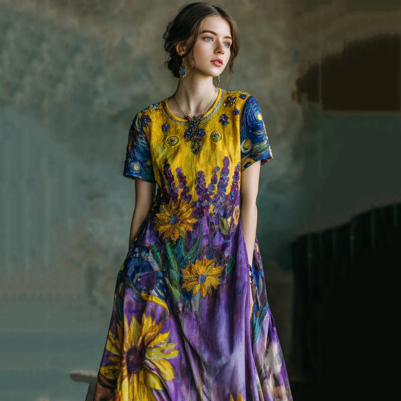 Elegantly Designed Dress