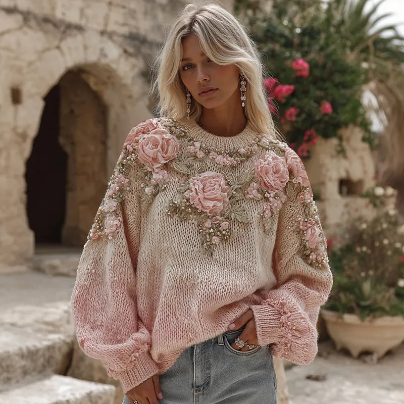 Timeless Vintage Style Sweater