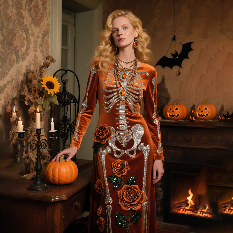 Gracefully Designed Dress