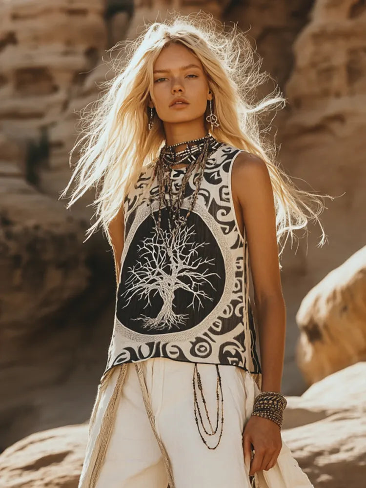 Timeless Vintage Style Top