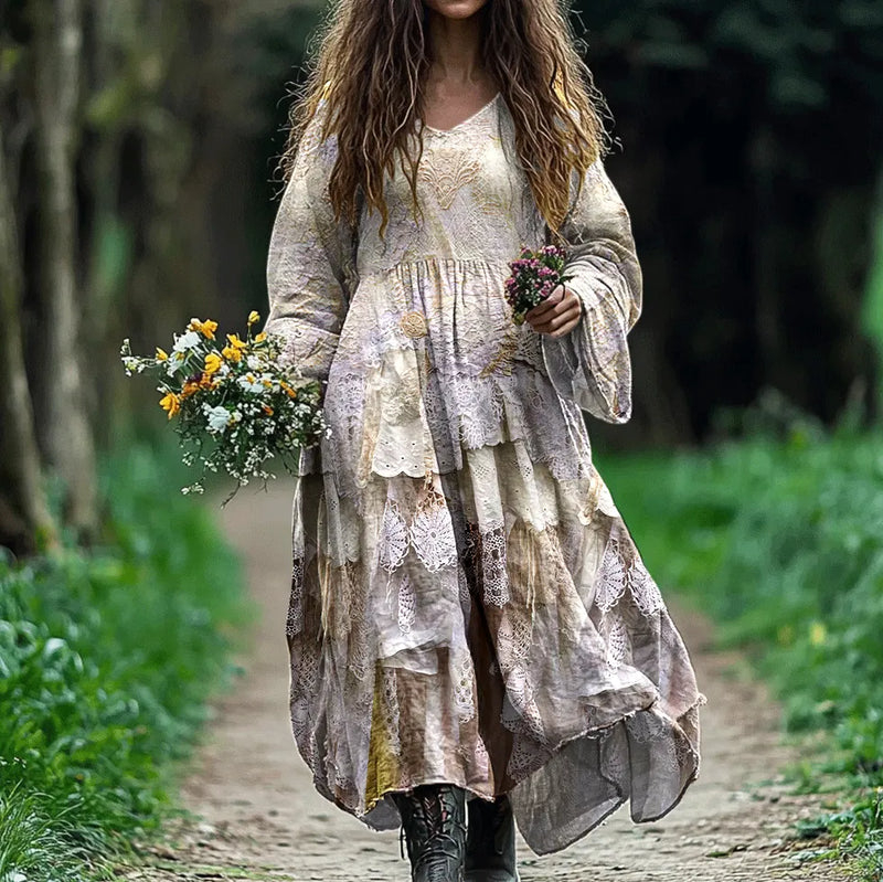 Timeless Vintage Style Dress