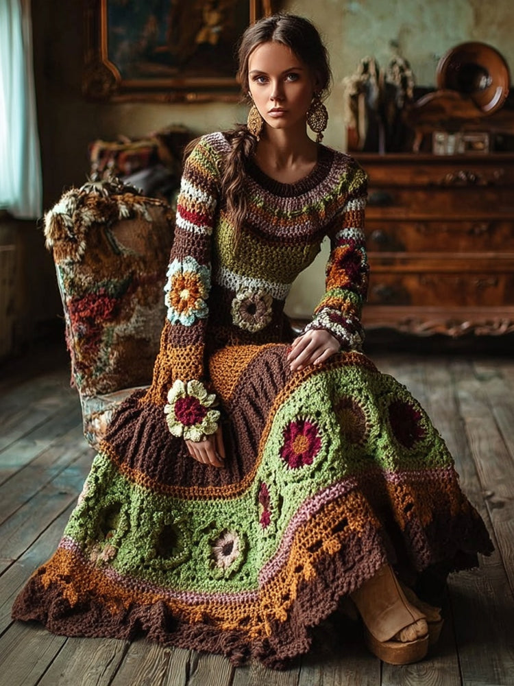 Timeless Vintage Style Sweater