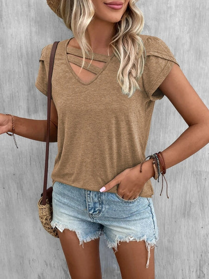 Beautifully Balanced T-Shirt with Timeless Character