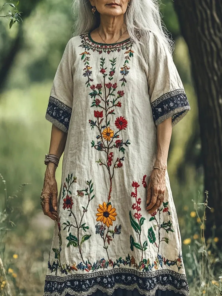 Classic Vintage Dress