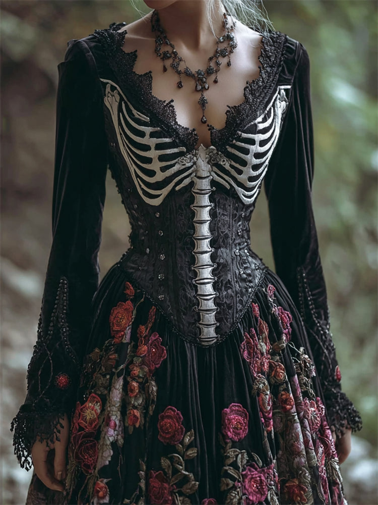 Gracefully Designed Dress