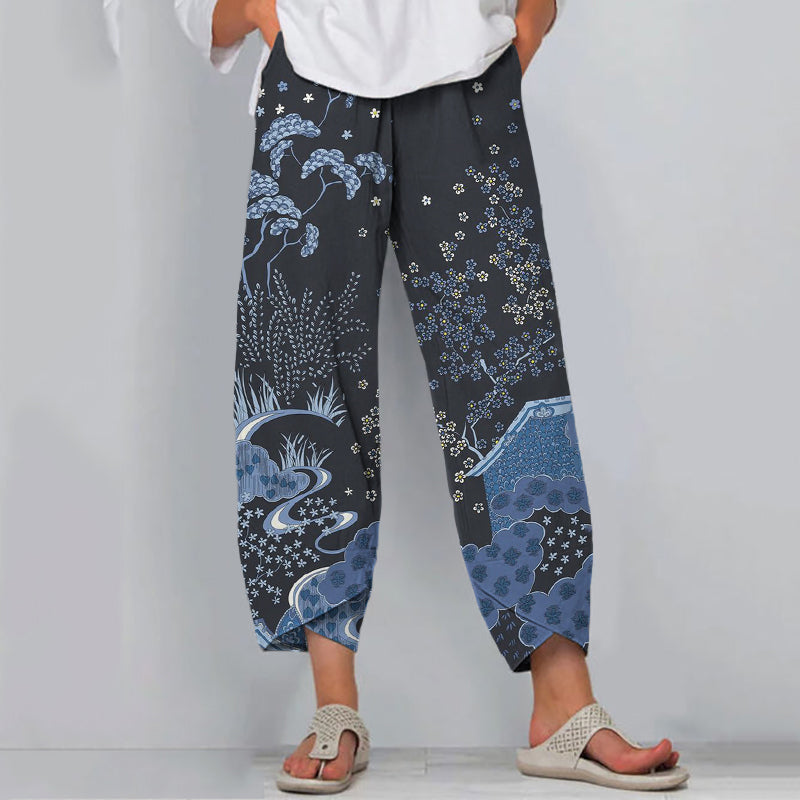 Gracefully Designed Pants