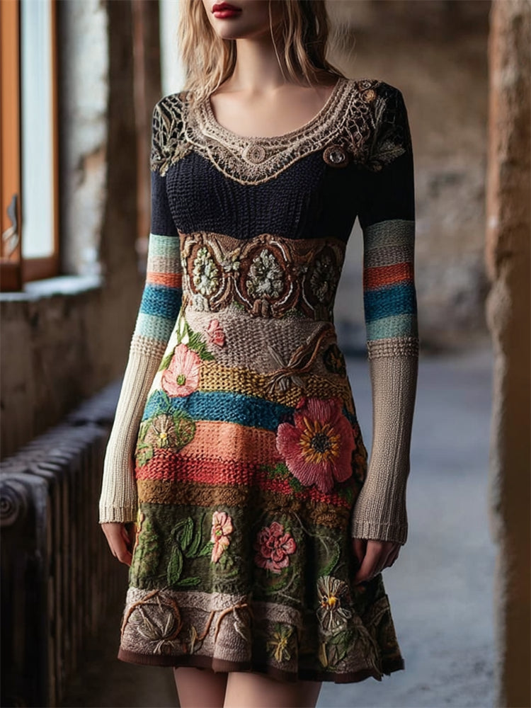 Gracefully Designed Sweater