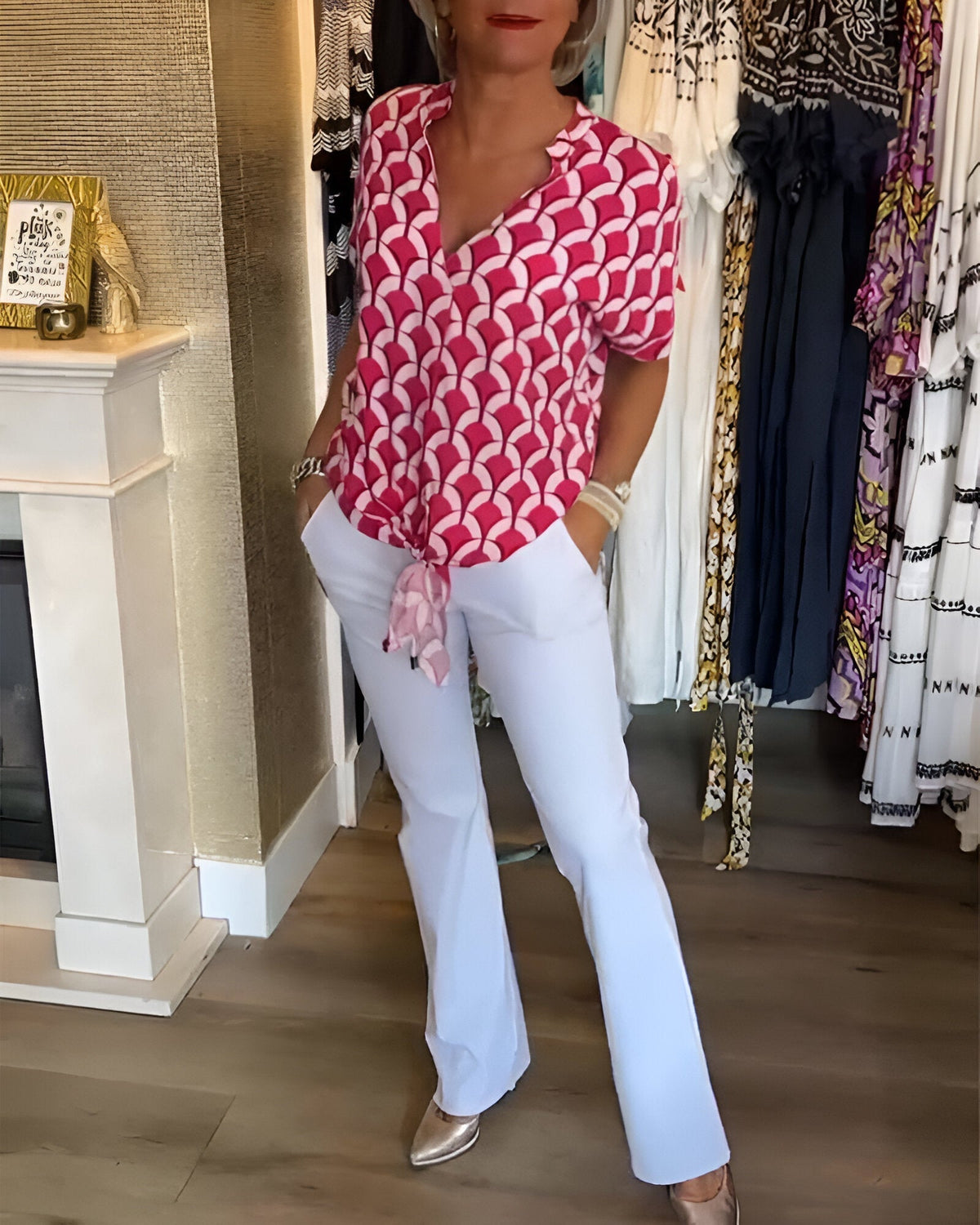 Classic Vintage Shirt with a Flattering Fit