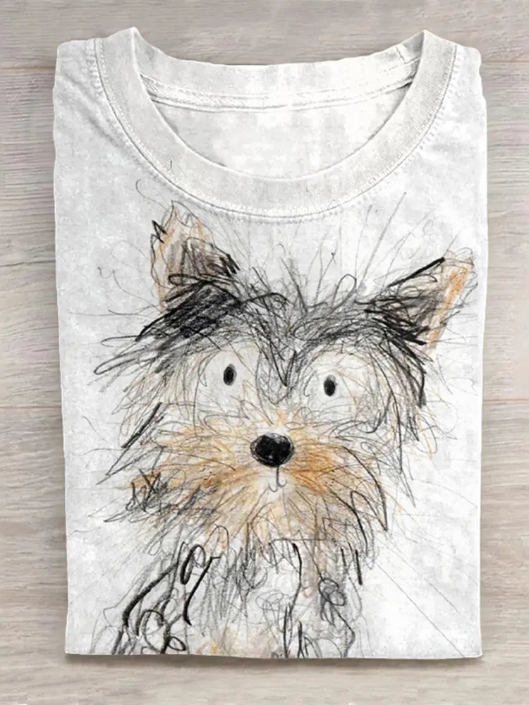 Elegantly Designed T-Shirt