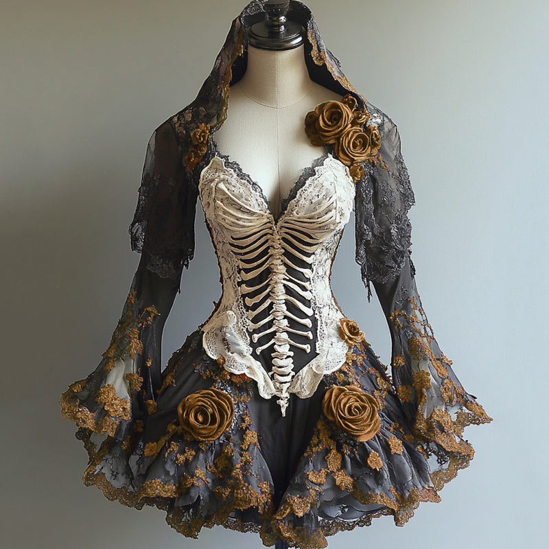 Gracefully Designed Dress