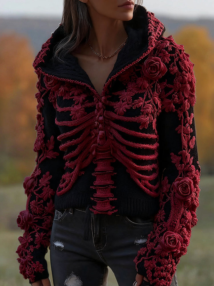 Timeless Vintage Style Sweater